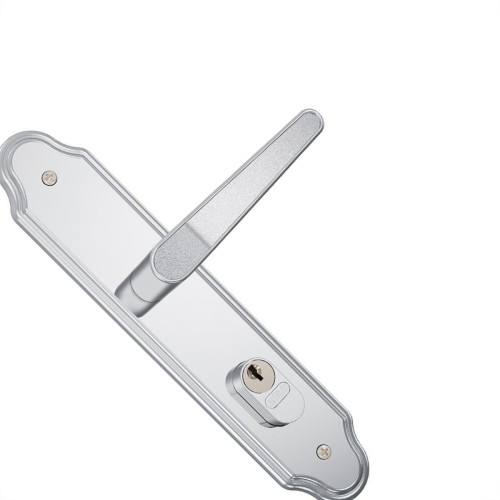 Fechadura Stam 803/03 Externa Inox Alavanca 35012 Fechadura Stam 803/03 Externa Inox Alavanca 35012