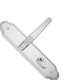 Fechadura Stam 803/03 Externa Inox Alavanca 35012 Fechadura Stam 803/03 Externa Inox Alavanca 35012