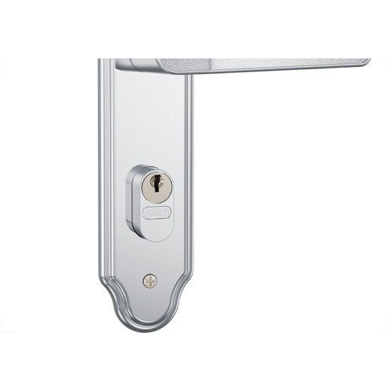 Fechadura Stam 803/03 Externa Inox Alavanca 35012 Fechadura Stam 803/03 Externa Inox Alavanca 35012