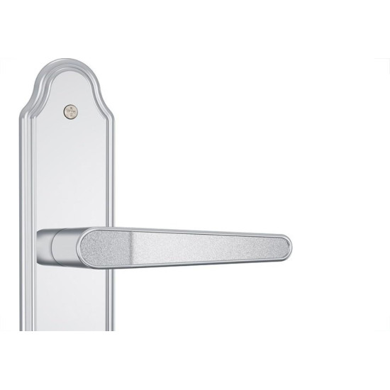 Fechadura Stam 803/03 Externa Inox Alavanca 35012 Fechadura Stam 803/03 Externa Inox Alavanca 35012