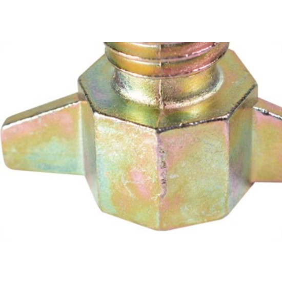 Adaptador Botijao Wolfer Rosca Grossa P13 3035C - Kit C/6 Adaptador Botijao Wolfer Rosca Grossa P13 3035C - Kit C/6