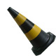 Cone Rigido Prosafety Plastico Preto/Amarelo 70Cm Wps1917 Cone Rigido Prosafety Plastico Preto/Amarelo 70Cm Wps1917