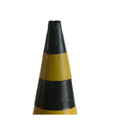 Cone Rigido Prosafety Plastico Preto/Amarelo 70Cm Wps1917 Cone Rigido Prosafety Plastico Preto/Amarelo 70Cm Wps1917