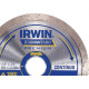 Disco Diamantado Irwin Liso 110Mm Seco Agua Iw2144 Disco Diamantado Irwin Liso 110Mm Seco Agua Iw2144