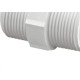 Niple Branco Krona Rosca Rosca 1/2'' 287 - Kit C/50 Niple Branco Krona Rosca Rosca 1/2'' 287 - Kit C/50