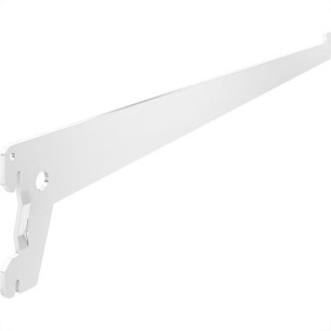 Suporte Prateleira Fico Branco 20Cm 2 Garras Trilho 6002200003