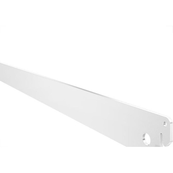 Suporte Prateleira Fico Branco 20Cm 2 Garras Trilho Suporte Prateleira Fico Branco 20Cm 2 Garras Trilho