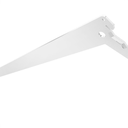 Suporte Prateleira Fico Branco 25Cm 2 Garras Trilho Suporte Prateleira Fico Branco 25Cm 2 Garras Trilho