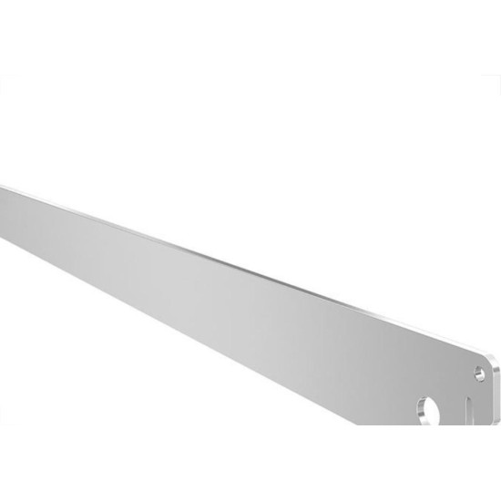 Suporte Prateleira Fico Branco 40Cm 3 Garras Trilho Suporte Prateleira Fico Branco 40Cm 3 Garras Trilho