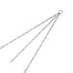 Corrente Xaxim Sao Raphael Bicromatizada 1,6 X 55 Duzia Corrente Xaxim Sao Raphael Bicromatizada 1,6 X 55 Duzia