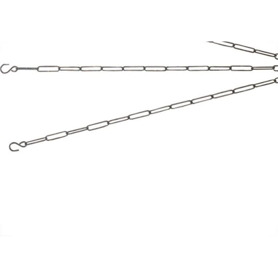 Corrente Xaxim Sao Raphael Bicromatizada 1,6 X 65 Duzia Corrente Xaxim Sao Raphael Bicromatizada 1,6 X 65 Duzia