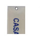 Placa Esmaltada Caiado 3X8 Casa 8 Placa Esmaltada Caiado 3X8 Casa 8