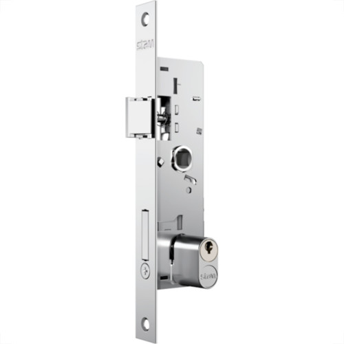 Fechadura Stam 601-602/03 Estreita Aluminio 20Mm 35017