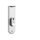 Fechadura Stam 601-602/03 Estreita Aluminio 20Mm 35017 Fechadura Stam 601-602/03 Estreita Aluminio 20Mm 35017