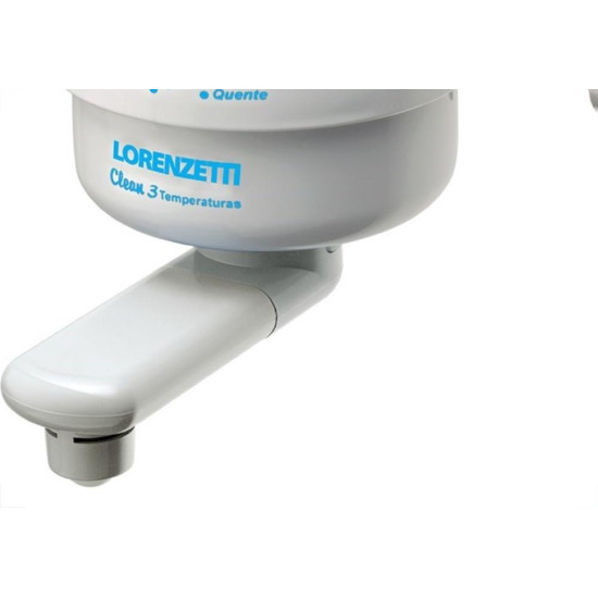 Torneira Eletrica Lorenzetti Clean 3T 220V Torneira Eletrica Lorenzetti Clean 3T 220V