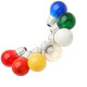 Lampada Bolinha Brasfort 15Wx127V Sortidas 8486 - Kit C/25 Lampada Bolinha Brasfort 15Wx127V Sortidas 8486 - Kit C/25
