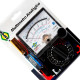 Multimetro Analogico Brasfort Profissional 8521 Multimetro Analogico Brasfort Profissional 8521