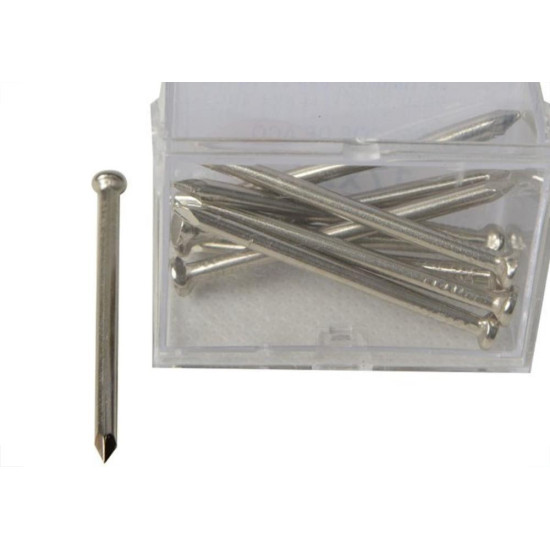 Prego Aco Romeplast Com Cabeca 17X21 (3,00X48mm) Cartela Com 10 Pecas Prego Aco Romeplast Com Cabeca 17X21 (3,00X48mm) Cartela Com 10 Pecas