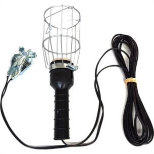 Pendente Arame Com Garra Bateria 5M Grande ''Soquete E27'' 36