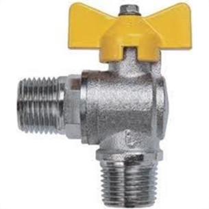 Registro Gas Esfera 1/2 Npt-Machox1/2Npt-Macho 109 Registro Gas Esfera 1/2 Npt-Machox1/2Npt-Macho 109