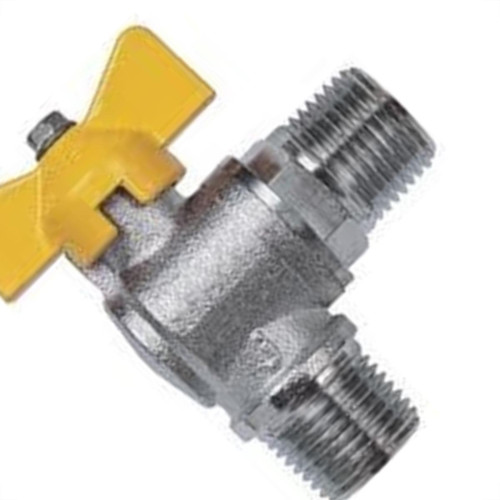 Registro Gas Esfera 1/2 Npt-Machox1/2Npt-Macho 109 Registro Gas Esfera 1/2 Npt-Machox1/2Npt-Macho 109