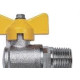 Registro Gas Esfera 1/2 Npt-Machox1/2Npt-Macho 109 Registro Gas Esfera 1/2 Npt-Machox1/2Npt-Macho 109