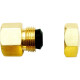 Adaptador Gas Dako X 1/2'' Npt Femea 85 Adaptador Gas Dako X 1/2'' Npt Femea 85