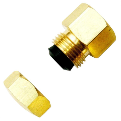 Adaptador Gas Dako X 1/2'' Npt Femea 85 Adaptador Gas Dako X 1/2'' Npt Femea 85