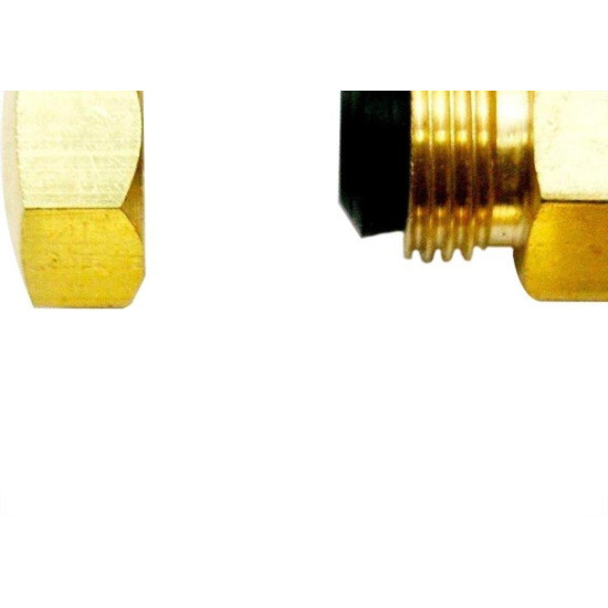 Adaptador Gas Dako X 1/2'' Npt Femea 85 Adaptador Gas Dako X 1/2'' Npt Femea 85