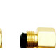 Adaptador Gas Dako X 1/2'' Npt Femea 85 Adaptador Gas Dako X 1/2'' Npt Femea 85