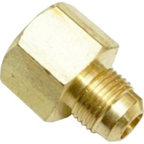 Conexao Gas 1/2'' Npt-Femea X 3/8'' Sae-Macho 186 Conexao Gas 1/2'' Npt-Femea X 3/8'' Sae-Macho 186