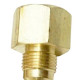 Conexao Gas 1/2'' Npt-Femea X 3/8'' Sae-Macho 186 Conexao Gas 1/2'' Npt-Femea X 3/8'' Sae-Macho 186