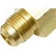 Conexao Gas 1/2'' Npt-Femea X 3/8'' Sae-Macho 186 Conexao Gas 1/2'' Npt-Femea X 3/8'' Sae-Macho 186