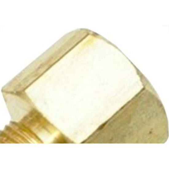 Conexao Gas 1/2'' Npt-Femea X 3/8'' Sae-Macho 186 Conexao Gas 1/2'' Npt-Femea X 3/8'' Sae-Macho 186