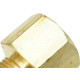 Conexao Gas 1/2'' Npt-Femea X 3/8'' Sae-Macho 186 Conexao Gas 1/2'' Npt-Femea X 3/8'' Sae-Macho 186