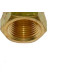 Bucha Gas 1/2'' Npt-Macho X 3/8'' Npt-Femea 106 Bucha Gas 1/2'' Npt-Macho X 3/8'' Npt-Femea 106