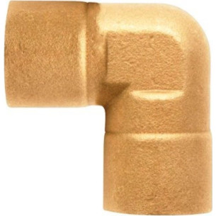 Cotovelo Gas Femea 1/2'' X 3/8'' 191