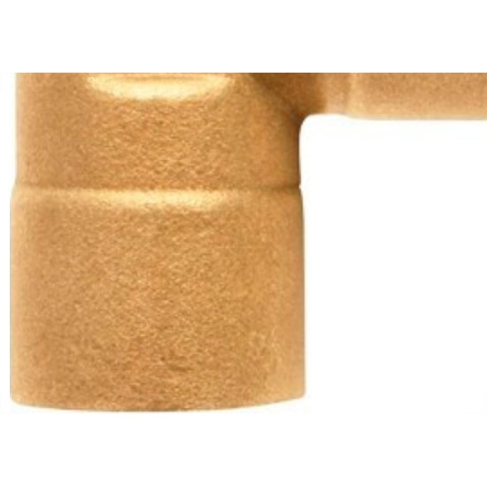 Cotovelo Gas Femea 1/2'' X 3/8'' 191