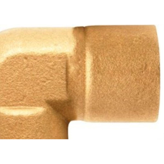 Cotovelo Gas Femea 1/2'' X 3/8'' 191