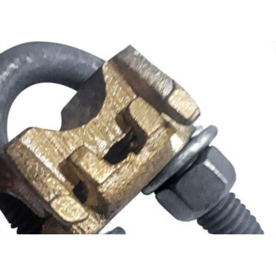 Conector Para Haste Parafuso U4-2/0 (Cht1) Gau2570 - Kit C/10 Conector Para Haste Parafuso U4-2/0 (Cht1) Gau2570 - Kit C/10