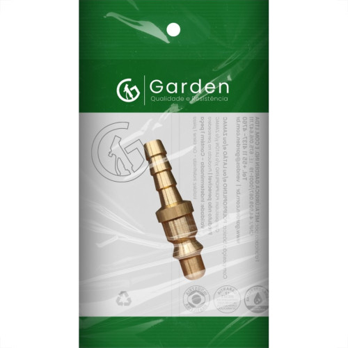 Pino Engate Rapido Ar Com Escama (A)1/4'' Garden 11406E