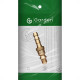 Pino Engate Rapido Ar Com Escama (A)1/4'' Garden 11406E