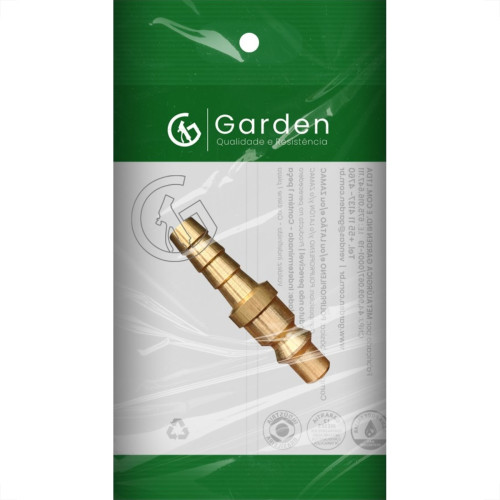 Pino Engate Rapido Ar Com Escama  5/16''Garden 11407E