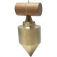 Prumo Latao Amarelo Emava Centro Nr 7 (+/-) 550G P7G