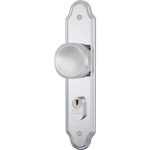 Fechadura Stam 803/02 Externa Inox Bola 35015 Fechadura Stam 803/02 Externa Inox Bola 35015
