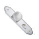 Fechadura Stam 803/02 Externa Inox Bola 35015 Fechadura Stam 803/02 Externa Inox Bola 35015