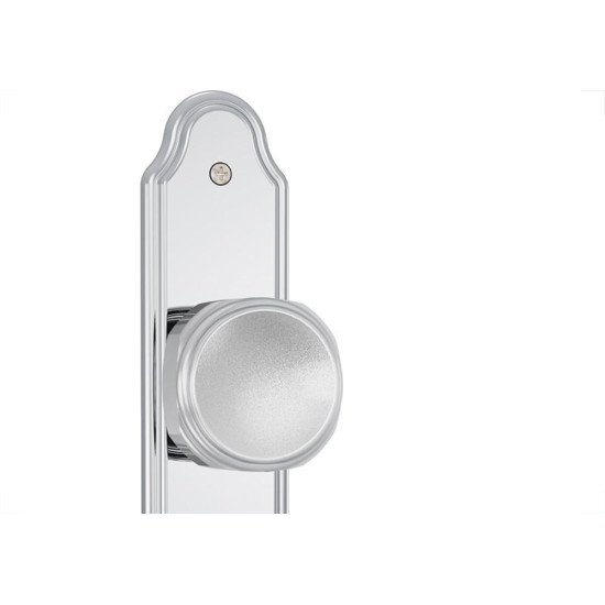Fechadura Stam 803/02 Externa Inox Bola 35015 Fechadura Stam 803/02 Externa Inox Bola 35015