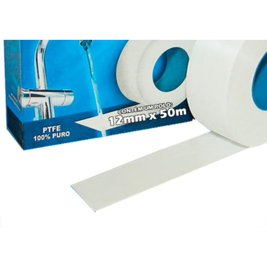Veda Rosca Nova 12 X 50M 27 - Kit C/60 Veda Rosca Nova 12 X 50M 27 - Kit C/60