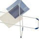 Varal Chao Maxeb Aco Sem Aba Branco 0,80M 7001 Varal Chao Maxeb Aco Sem Aba Branco 0,80M 7001