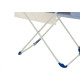 Varal Chao Maxeb Aco Sem Aba Branco 0,80M 7001 Varal Chao Maxeb Aco Sem Aba Branco 0,80M 7001